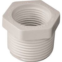 IPEX Bushing, 1" x 3/4", MPT x FPT, PVC, Schedule 40 (435702)