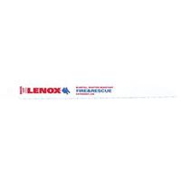 Lenox Reciprocating Saw Blade, 1" W x 9" L, 10 TPI, Bi-Metal Cutting Edge