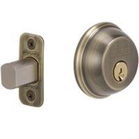 AB SGL Cyl Deadbolt