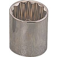 1/2" 12mm Standard Socket