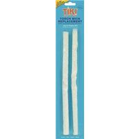 Tiki 1312128 Patio Lamp Wick 2PK Torch Replacement Wick