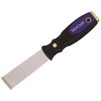 ProSource 0 Putty Knife with Rivet, 1-1/4" Wide HCS Blade (3220)