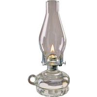 Lamplight Chamber 110 Oil Lamp, 12 Oz Capacity, 25 Hr Burn Time Chamber Oil Lamp