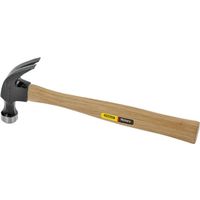 STANLEY 51-713 Nailing Hammer, 13 oz Head, Curved Claw, 13-7/16 in OAL