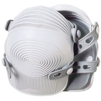 CLC Non-Skid Knee Pad with PVC Cap, EVA Foam Padding, Button and Loop Closure