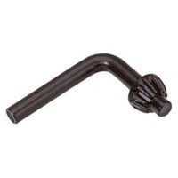 Jacobs 0 Chuck Key for Drill Chucks, 1/4" to 3/8" with 1/4" Pilot, Steel (30605)