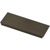 Square D Homeline HOMFPCP Filler Plate, 3 in L, 1-1/2 in W, 3PK Homeline Fill Plate