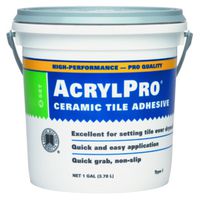 ADHESIVE CRMC TILE MASTIC