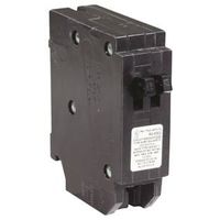 Square D Homeline HOMT2020CP Mini Tandem Circuit Breaker, 20 A, 1-Pole, 120/240 V, Plug Mounting
