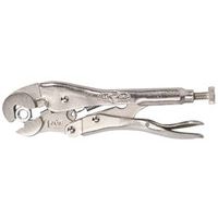 Irwin Original Series 04 Locking Plier, 7" OAL, 3/4" Jaw Opening, Plain-Grip Handle