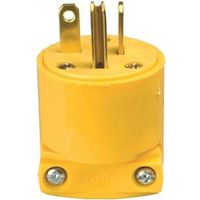 Eaton Wiring Devices 4509-BOX Electrical Plug, 2-Pole, 20 A, 250 V, NEMA 6-20