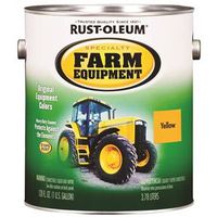 Rust-Oleum Specialty Farm Equipment Enamel, Caterpillar Yellow, 1 Gal Can