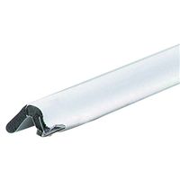 M-D Vinyl Replacement Weatherstrip, 81 in L, White (Model 91868)