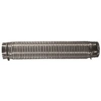 Builder's Best 6 ft Semi-Rigid Aluminum Dryer Vent Pipe with Snap-Lock