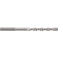 DEWALT DW5242 Hammer Drill Bit, 5/8 in Dia, 12 in OAL, 4-Flute, 1/2 in Dia Shank, Flat Shank