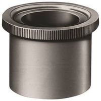 Carlon E950ED-CTN Conduit Bushing, 3/4 x 1/2 in Bell x Spigot, PVC, Gray
