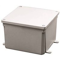 Carlon Molded Polycarbonate Junction Box, Surface Mount (E987RR)