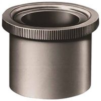 Carlon E950FE-CTN Conduit Bushing, 1 x 3/4 in Bell x Spigot, PVC, Gray