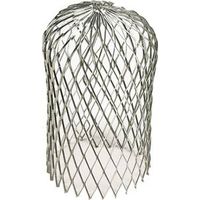 Amerimax Aluminum Leaf Strainer, Unpainted (Model 21059)