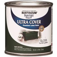 Acry Glo Hunter Green Paint - 1 oz Brush-On Enamel