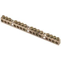 Square D PK15GTACP Ground Bar Kit, 15 Terminal, Aluminum GRND Bar Kit