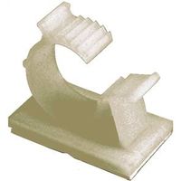 Gardner Bender GKK-1538 Cable Holder, 3/8 in Max Bundle Dia, Nylon/Plastic, White Cable Strapping Ad