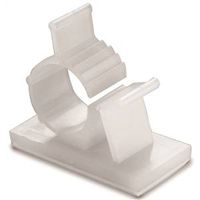Gardner Bender GKK-1550 Cable Holder Clips, Plastic, White