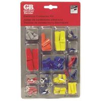 Gardner Bender TK-100 Solderless Wire Connector Kit, Assorted, 22 to 10 AWG, 80-Piece