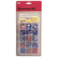 Gardner Bender TK-175 Solderless Wire Connector/Terminal Kit, Assorted, 22 to 10 AWG, 175-Piece