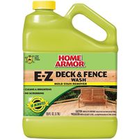 Mold Armor FG505 Deck and Fence Wash, Liquid, Yellow, 1 Gal, Spray Dispenser
