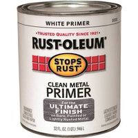 Rust-Oleum 7780502 Flat White Primer, 1 Qt