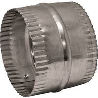 Lambro 4-Inch Aluminum Duct Connector Union (Model 244)