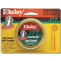 Daisy 7777 Field Pellet, Pointed 250CT .177 Point Pellet