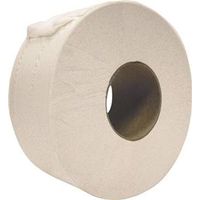 North American Paper Classic Series Bathroom Tissue, 1000 ft L Roll, White, 12 Rolls