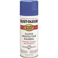 Rust-Oleum 7724830 Rust Preventative Spray Paint, Gloss, Sail Blue, 12 oz Can