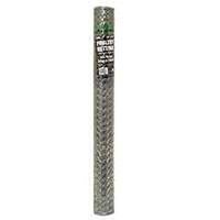 Jackson Wire Poultry Hex Netting, 25 ft L, 24 in W, 20 Gauge, Hexagonal Mesh, 2 in Mesh, Galvanized