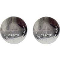 Two 3 Volt Lithium Batteries