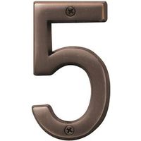 NUMBER HOUSE 5 SB 4IN OLD