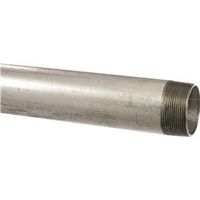 Pipe Steel Galvanized 3/8 in x 10 ft
