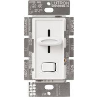 White Slide Dimmer Switch