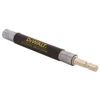 DEWALT DW2055 Bit Drive Guide, 6" Magnet DR Guide, 1/4" Drive, Hex Drive