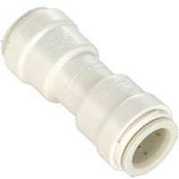Watts 3/8" Plastic Tube Coupling, 250 PSI Pressure (3515-08/P-400)