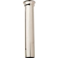 Plumb Pak PP9-6CP Sink Tailpiece Flange, 1-1/2 in, 6 in L, Brass, Polished Chrome
