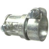 Halex 91531 EMT-to-Flex Coupling, 1/2 x 1/2 in, Zinc-Plated 1/2" Combo Coupling