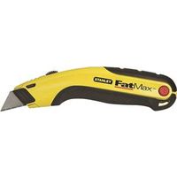 STANLEY Utility Knife, 2.44" Blade, 1.38" Width, Carbon Steel, Ergonomic Handle (10-778)