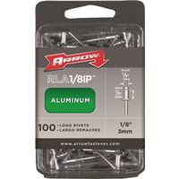 100 Pack L Aluminum Rivets