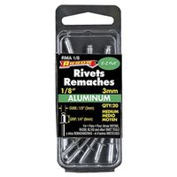 Rivet Medium Aluminum 1/8" x 1/4"