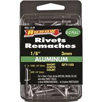 100-Pack Short Aluminum Rivets