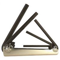 5-in-1 Foldable Hex Key Set