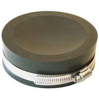 Fernco QC-104 PVC Pipe Cap, 4 in Connection (PQC-104)